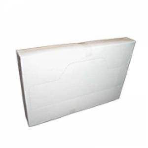 Papel protetor de assento sanitário caixa com 40 unidades